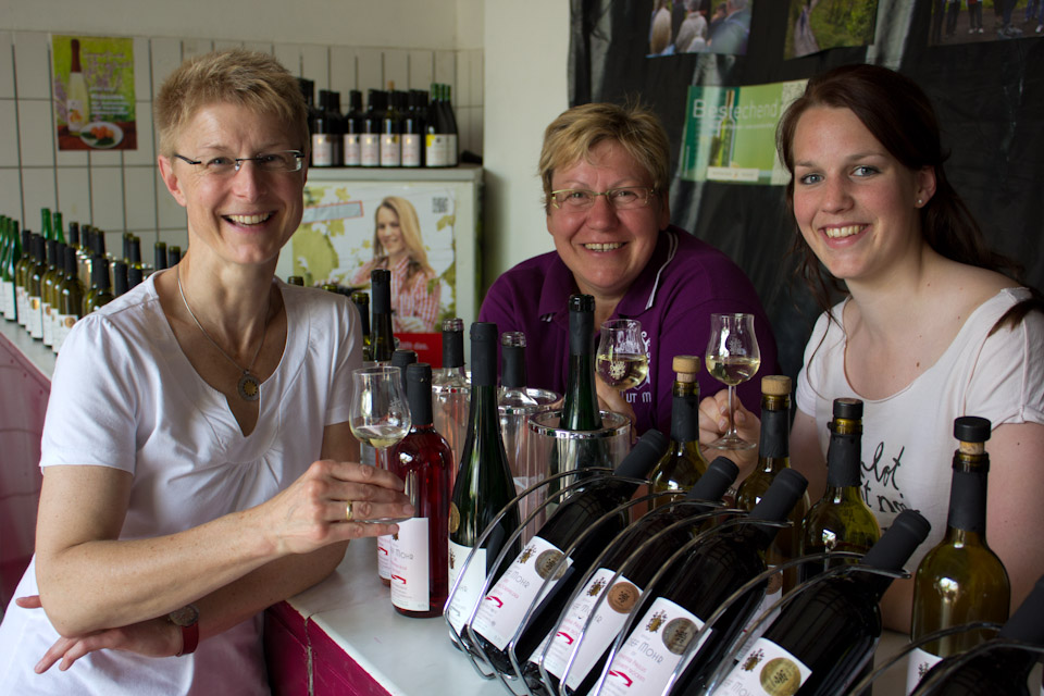 Wein probieren an den Weinprobiertagen - Bensheim