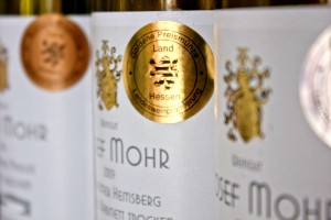 Weine von hoher Qualität - Weingut Mohr aus Bensheim